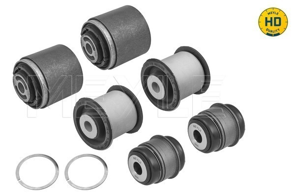 Set reparatie, bara stabilizatoare MEYLE montare Axa spate dreapta 3147530002/HD compatibil cu BMW 6 Cabriolet (F12) 2010 2011 2012 2013 2014 2015 2016 2017 2018