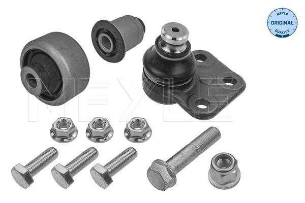 Set reparatie, bara stabilizatoare MEYLE montare Axa fata stanga 16-166100003 se potriveste la RENAULT KANGOO / GRAND KANGOO II (KW0/1_) 2008 2009 2010 2011 2012 2013 2014 2015