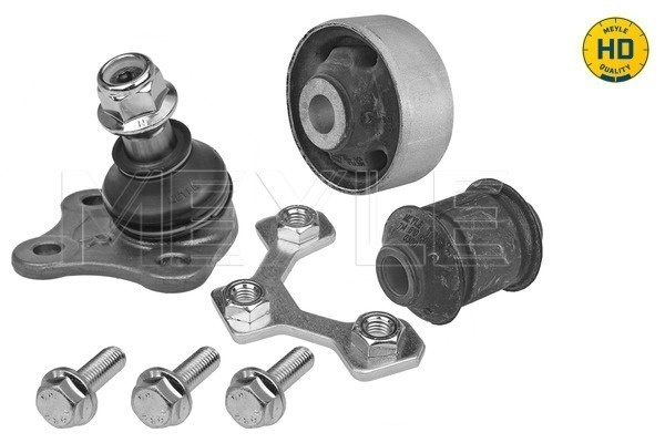 Set reparatie, bara stabilizatoare MEYLE 1166100000/HD montare Axa fata dreapta se potriveste la VW GOLF IV (1J1) 1997 1998 1999 2000 2001 2002 2003 2004 2005