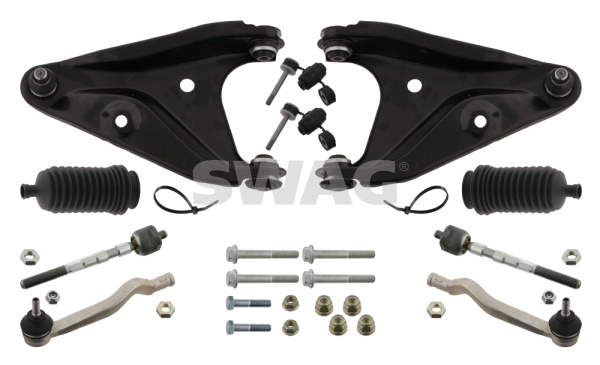 Set reparatie bara stabilizatoare punte fata Swag DACIA SANDERO 2008-2016 - 60 93 4333