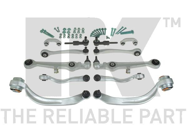 Set reparatie, BARA stabilizatoare punte fata (5014794 NK) AUDI,VW