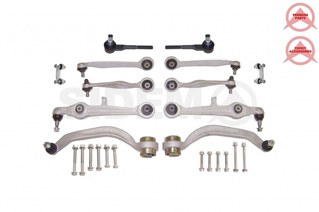 Set reparatie, bara stabilizatoare SIDEM 37871