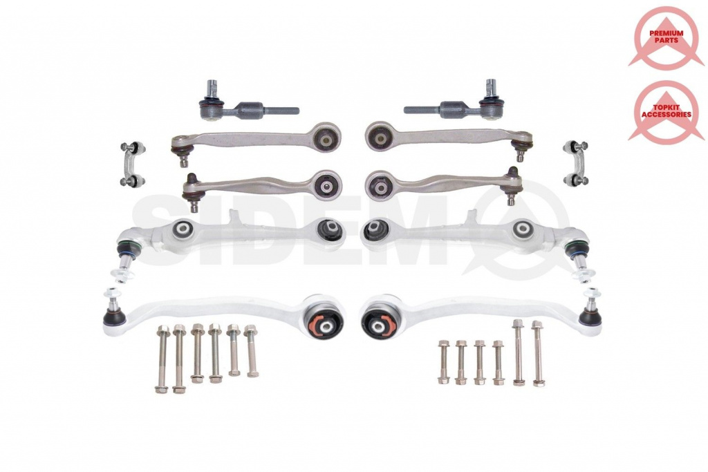 Set reparatie, bara stabilizatoare SIDEM 37873