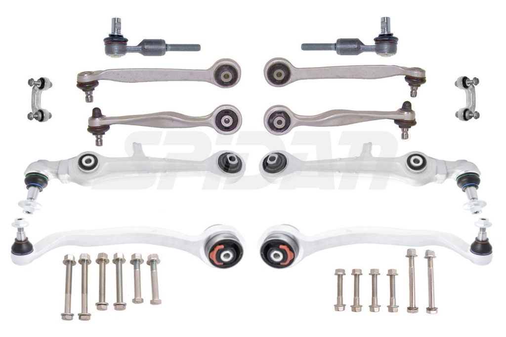 Set reparatie, bara stabilizatoare SPIDAN CHASSIS PARTS 40011