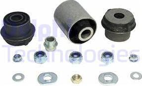 Set reparatie. bara stabilizatoare Trusa de reparatie a osului dorit Fata MERCEDES C T-MODEL S202 C W202 1.8-4.3 MERCEDES-BENZ SLK (R170), Сabrioletă, 04.1996 - 04.2004 Delphi TD839W