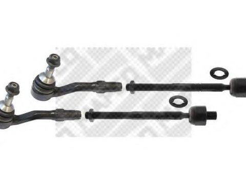 Set reparatie, bieleta directie BMW 5 limuzina (E60), BMW 5 Touring (E61), BMW 6 (E63) - MAPCO 53647