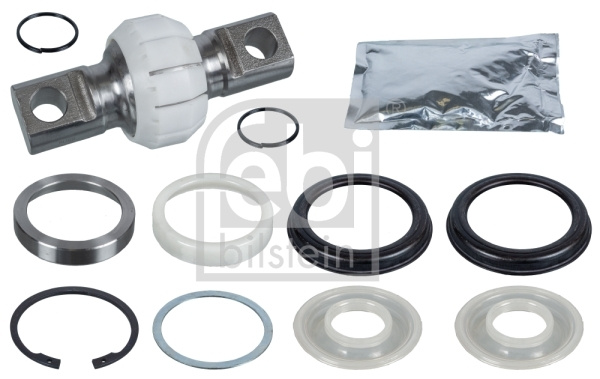 Set reparatie Brat longitudinal ~ 08958 ~ FEBI BILSTEIN ~ axa spate sus ~ pentru Nissan Primera 1991 1992 1993 1994 1995 1996