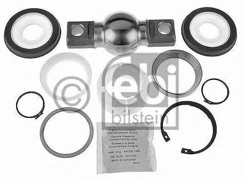 Set reparatie, Brat longitudinal MAN F 2000, MAN F 90, VOLVO FL 10 - FEBI BILSTEIN 08958