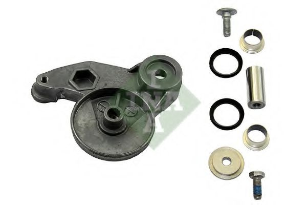 Set reparatie, brat tensionare curea trapezoidala AUDI A4 Avant (8D5, B5) (1994 - 2001) INA 533 0117 10