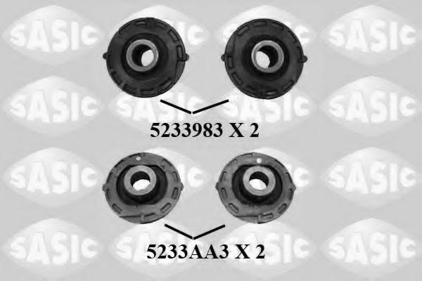 Set reparatie, bucsa bara stabilizatoare Citroen C3 I (FC_), Citroen C3 Pluriel (HB_), Citroen C2 (JM_) - SASIC 7960004