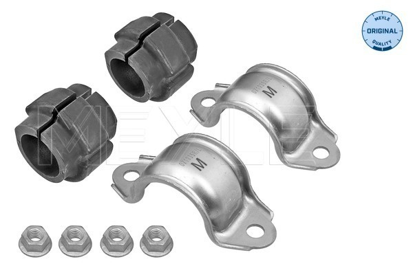 Set reparatie, bucsa bara stabilizatoare MEYLE 1006150023 montare punte fata se potriveste la PORSCHE MACAN (95B) 2014 2015 2016 2017 2018 2019 2020 2021