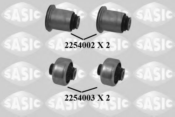 Set reparatie, bucsa bara stabilizatoare RENAULT GRAND SCÉNIC II (JM0/1_) (2004 - 2016) SASIC 7964001S