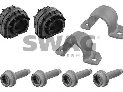 Set reparatie, bucsa bara stabilizatoare VW TOURAN (1T1, 1T2), VW RABBIT V (1K1), SEAT ALTEA (5P1) - SWAG 30 93 9649