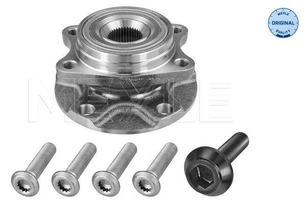 Set reparatie, butuc roata MEYLE 1006530033 montare punte fata pentru AUDI A6 C5 (4B2) 1998 1999 2000 2001 2002 2003 2004 2005