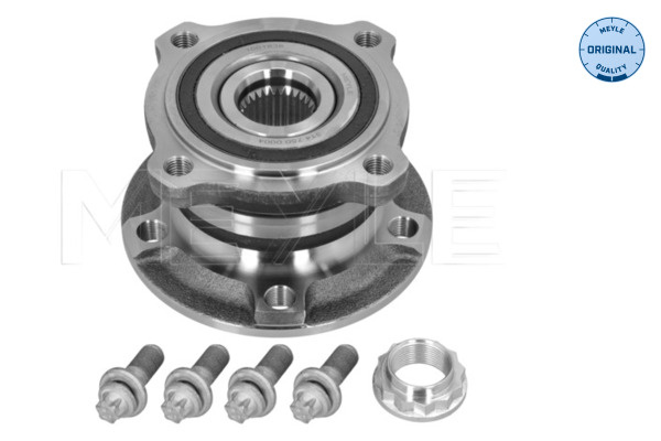 Set reparatie, butuc roata MEYLE 3147530012 montare puntea spate pentru BMW X6 (E71, E72) 2007 2008 2009 2010 2011 2012 2013 2014