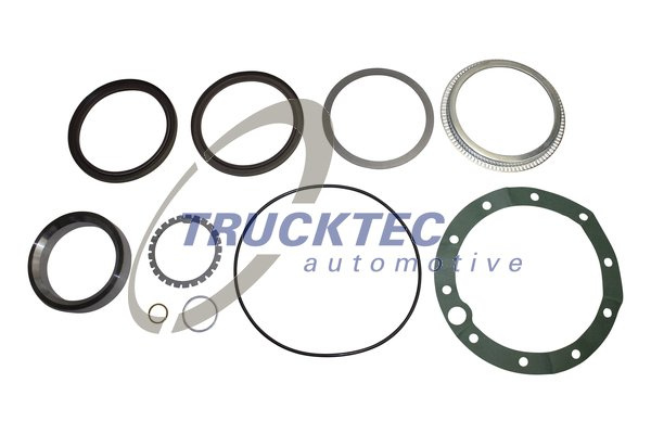 Set reparatie, butuc roata puntea spate (0132207 TRUCKTEC) DAF,MERCEDES-BENZ