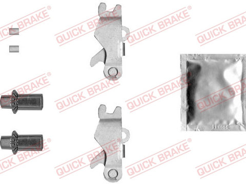 Set reparatie, cheie frana puntea spate (12053001 QBK) CHRYSLER,MAYBACH,MERCEDES-BENZ