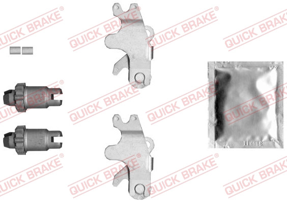 Set reparatie, cheie frana QUICK BRAKE 12053003 la BMW 3 cupe (E36) 1992 1993 1994 1995 1996 1997 1998