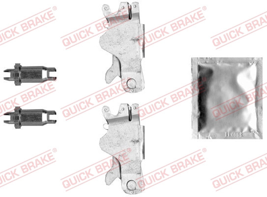Set reparatie, cheie frana QUICK BRAKE 12053010 compatibil cu BMW Z4 cupe (E86) 2006 2007 2008
