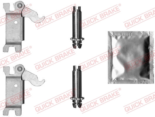 Set reparatie, cheie frana QUICK BRAKE CHRYSLER 300C (LX, LE) 2004-2013 - 120 53 019