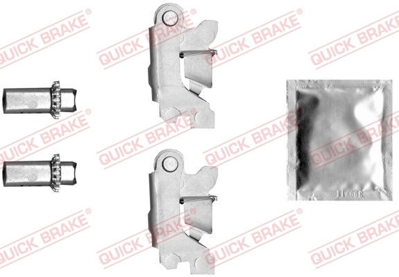 Set reparatie, cheie frana QUICK BRAKE FIAT 500X (334_) 2014-2020 - 120 53 011