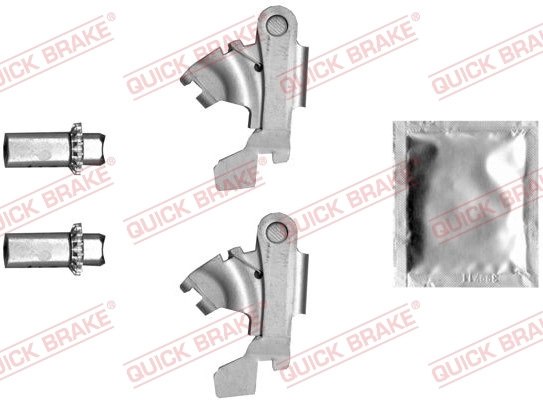 Set reparatie, cheie frana QUICK BRAKE FIAT DUCATO platou / sasiu (244_) 2001-2006 - 120 53 008