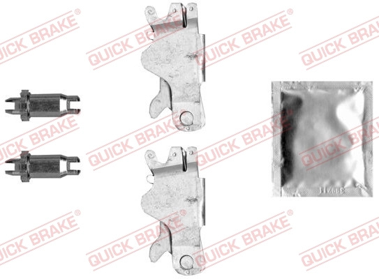 Set reparatie, cheie frana QUICK BRAKE ROVER 75 (RJ) 1999-2005 - 120 53 010
