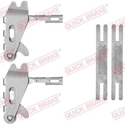 Set reparatie cheie frana ~ S60 I (384) 2.5 T AWD limuzina 2,521 210 benzina ~ 120 53 013 ~ QUICK BRAKE