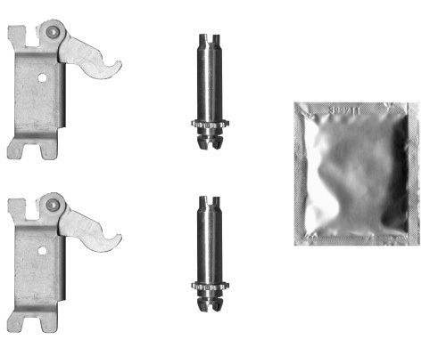 Set reparatie, cheie frana Textar MERCEDES-BENZ M-CLASS (W163) 1998-2005 - 97046600