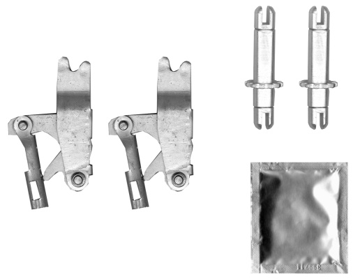 Set reparatie, cheie frana Textar VOLVO C70 I Cabr