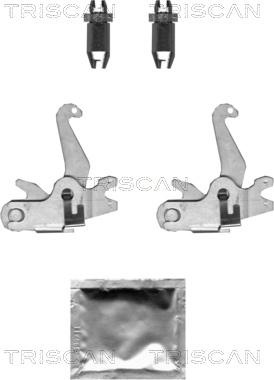 Set reparatie cheie frana - Triscan 8105242574