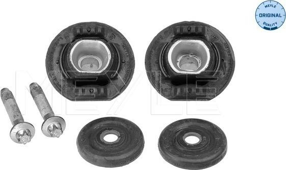 Set reparatie. corp ax Set de reparatie a fasciculului de suspensie spate Dreapta-Stanga 58mm MERCEDES A W168 1.4 MERCEDES-BENZ A-CLASS (W168), Hatchback, 07.1997 - 08.2005 Meyle 014 710 0005