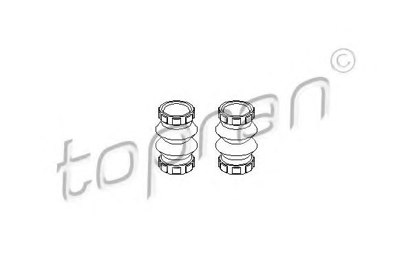 Set reparatie, etrier AUDI A4 (8E2, B6) (2000 - 2004) TOPRAN 109 967 piesa NOUA