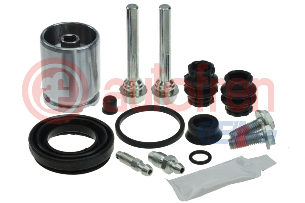 Set reparatie, etrier AUTOFREN SEINSA montare puntea spate D43516S la AUDI A4 B7 (8EC) 2004 2005 2006 2007 2008