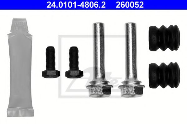 Set reparatie etrier frana RENAULT MEGANE Scenic (JA0/1_) (1996 - 2001) ATE 24.0101-4806.2
