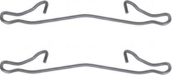 Set reparatie etrier frana RENAULT TWINGO III (2014 - 2016) Textar 82029200