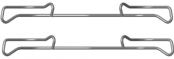 Set reparatie etrier frana VW JETTA III (1K2) (2005 - 2010) Textar 82076800