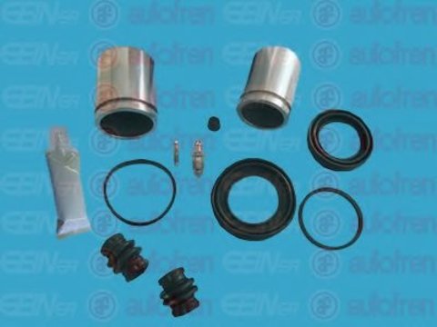 Set reparatie, etrier LANCIA PHEDRA (179) (2002 - 2010) AUTOFREN SEINSA D41633C piesa NOUA