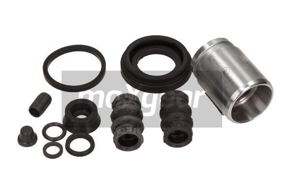 Set reparatie, etrier MAXGEAR montare puntea spate 27-0575 compatibil cu OPEL CORSA C (X01) 2000 2001 2002 2003 2004 2005 2006 2007 2008 2009