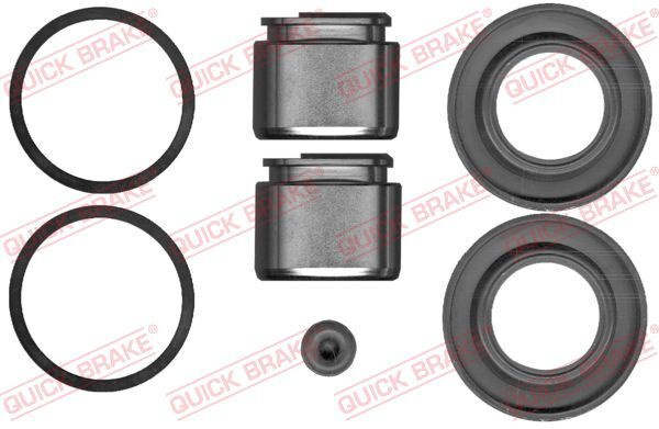 Set reparatie etrier ~ OMEGA A (V87) 2.0 (F19, M19, N19) limuzina 1,998 122 benzina ~ 114-5042 ~ QUICK BRAKE