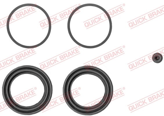 Set reparatie, etrier punte fata (1140040 QBK) JAGUAR,LAND ROVER,NISSAN