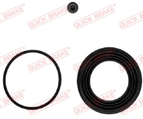 Set reparatie, etrier punte fata (1140043 QBK) MAZDA,NISSAN,OPEL,RENAULT,VAUXHALL