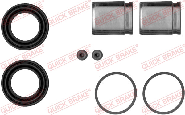 Set reparatie, etrier punte fata (1145023 QBK) FORD,MAZDA,MITSUBISHI,NISSAN,SUBARU