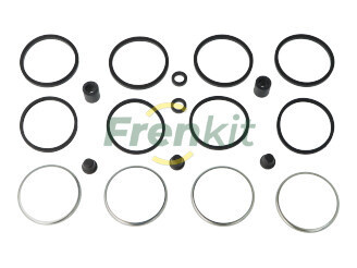 Set reparatie etrier ~ punte fata Land rover Defender 1990 1991 1992 1993 1994 1995 1996 1997 1998 ~ 242007 ~ FRENKIT