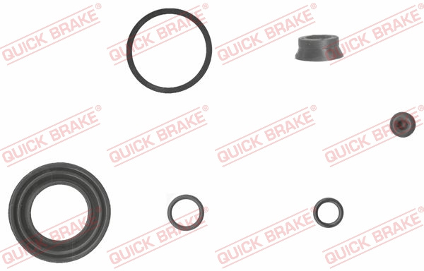 Set reparatie, etrier puntea spate (1140071 QBK) MINI,OPEL,VAUXHALL