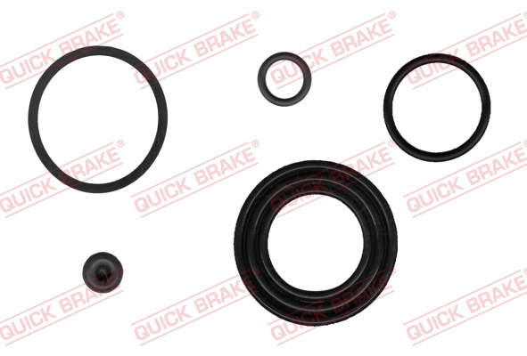 Set reparatie, etrier puntea spate (1140153 QBK) HYUNDAI,KIA,VOLVO