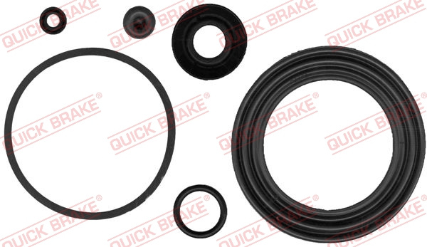 Set reparatie, etrier puntea spate (1140261 QBK) NISSAN,OPEL,RENAULT,VAUXHALL