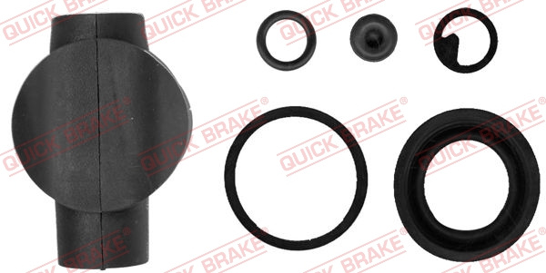 Set reparatie, etrier puntea spate (1140268 QBK) Citroen,PEUGEOT