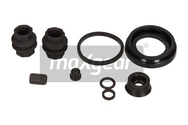 Set reparatie, etrier puntea spate (270491 MAXGEAR) CHEVROLET,MERCEDES-BENZ,OPEL,VAUXHALL,VOLVO