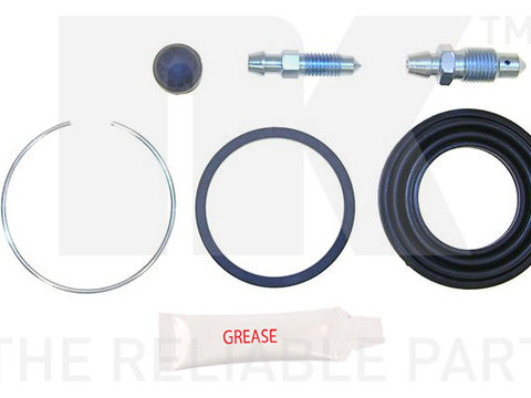 Set reparatie, etrier puntea spate (8899078 NK) CHRYSLER,LEXUS,MITSUBISHI,SUBARU,TOYOTA